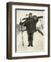 'Petty Officer Crean (Who received the Albert Medal)', 1911, (1913)-Herbert Ponting-Framed Photographic Print