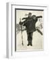 'Petty Officer Crean (Who received the Albert Medal)', 1911, (1913)-Herbert Ponting-Framed Photographic Print