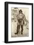 'Petty Officer Edgar Evans, R.N.', 1911, (1913)-Herbert Ponting-Framed Photographic Print