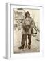 'Petty Officer Edgar Evans, R.N.', 1911, (1913)-Herbert Ponting-Framed Photographic Print