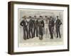 Petty Officers and Seamen of the Royal Navy-Frank Dadd-Framed Giclee Print