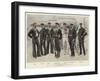 Petty Officers and Seamen of the Royal Navy-Frank Dadd-Framed Giclee Print