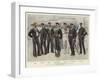 Petty Officers and Seamen of the Royal Navy-Frank Dadd-Framed Giclee Print