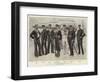 Petty Officers and Seamen of the Royal Navy-Frank Dadd-Framed Giclee Print