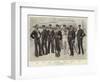Petty Officers and Seamen of the Royal Navy-Frank Dadd-Framed Giclee Print