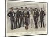Petty Officers and Seamen of the Royal Navy-Frank Dadd-Mounted Giclee Print