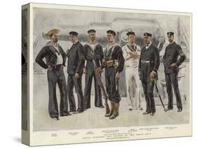 Petty Officers and Seamen of the Royal Navy-Frank Dadd-Stretched Canvas