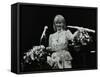 Petula Clark after a Concert at the Forum Theatre, Hatfield, Hertfordsire, 1984-Denis Williams-Framed Stretched Canvas