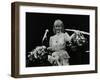 Petula Clark after a Concert at the Forum Theatre, Hatfield, Hertfordsire, 1984-Denis Williams-Framed Photographic Print