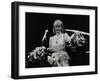 Petula Clark after a Concert at the Forum Theatre, Hatfield, Hertfordsire, 1984-Denis Williams-Framed Photographic Print