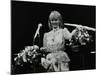 Petula Clark after a Concert at the Forum Theatre, Hatfield, Hertfordsire, 1984-Denis Williams-Mounted Photographic Print