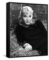 Petula Clark-null-Framed Stretched Canvas