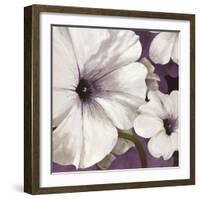 Petunia Array 1-Jurgen Gottschlag-Framed Art Print