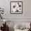 Petunia Array 1-Jurgen Gottschlag-Framed Art Print displayed on a wall