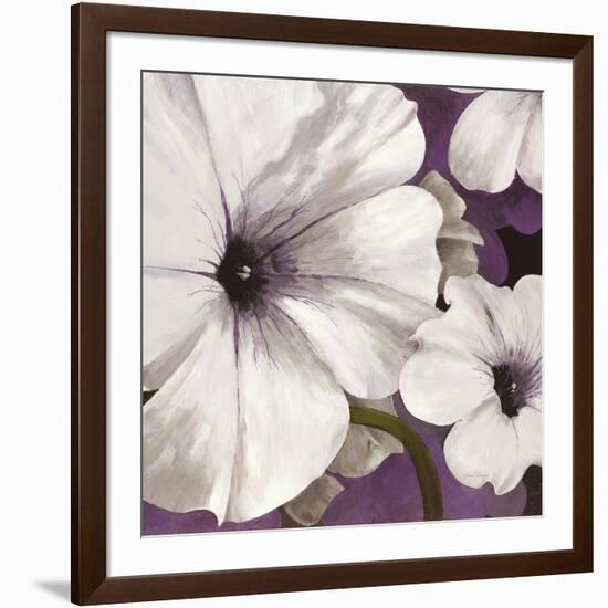 Petunia Array 1-Jurgen Gottschlag-Framed Art Print