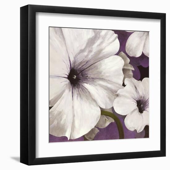 Petunia Array 1-Jurgen Gottschlag-Framed Art Print