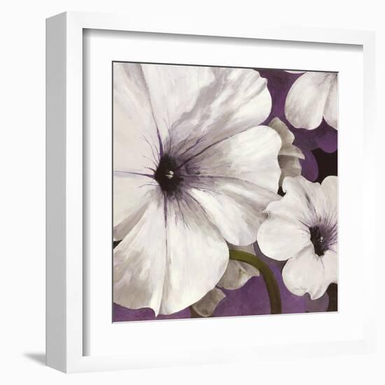 Petunia Array 1-Jurgen Gottschlag-Framed Art Print