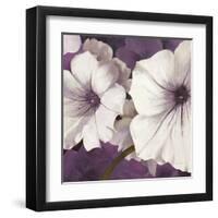 Petunia Array 2-Jurgen Gottschlag-Framed Art Print