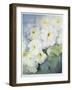 Petunia Snowball-Karen Armitage-Framed Giclee Print