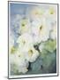 Petunia Snowball-Karen Armitage-Mounted Giclee Print