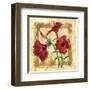 Petunia-A^ Vega-Framed Art Print