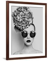 Petunia-Haute Couture-Framed Art Print