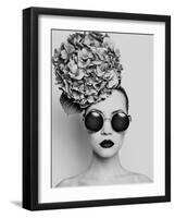 Petunia-Haute Couture-Framed Art Print