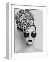 Petunia-Haute Couture-Framed Art Print