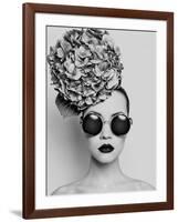 Petunia-Haute Couture-Framed Art Print