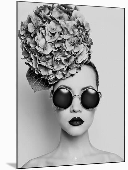 Petunia-Haute Couture-Mounted Art Print