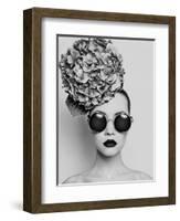 Petunia-Haute Couture-Framed Art Print