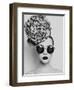 Petunia-Haute Couture-Framed Art Print