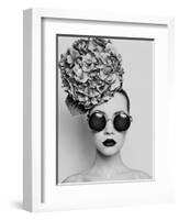 Petunia-Haute Couture-Framed Art Print