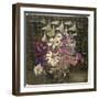 Petunias, 1916 (W/C & Gouache on Paper)-Charles Rennie Mackintosh-Framed Giclee Print