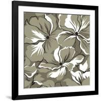 Petunias, c.1901-Max Benirschke-Framed Serigraph