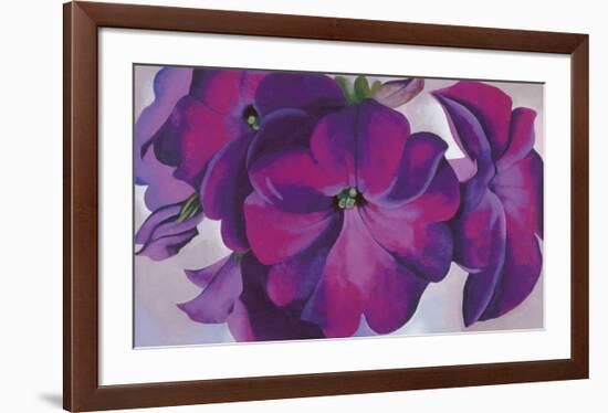 Petunias, c.1925-Georgia O'Keeffe-Framed Art Print