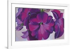 Petunias, c.1925-Georgia O'Keeffe-Framed Art Print