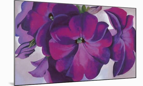 Petunias, c.1925-Georgia O'Keeffe-Mounted Art Print