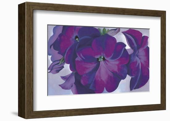 Petunias, c.1925-Georgia O'Keeffe-Framed Art Print