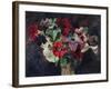 Petunias, C1869-1906,-Francis Edward James-Framed Giclee Print