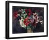 Petunias, C1869-1906,-Francis Edward James-Framed Giclee Print