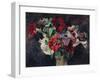 Petunias, C1869-1906,-Francis Edward James-Framed Giclee Print