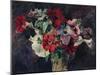 Petunias, C1869-1906,-Francis Edward James-Mounted Giclee Print