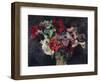 Petunias, C1869-1906,-Francis Edward James-Framed Giclee Print