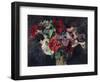 Petunias, C1869-1906,-Francis Edward James-Framed Giclee Print