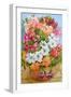 Petunias, Geraniums and Fuchsias-Joan Thewsey-Framed Giclee Print