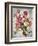 Petunias, Lobelias, Begonias and Strawberries in a Terrace Pot-Joan Thewsey-Framed Giclee Print