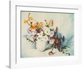 Petunias-Mabel Julian-Framed Art Print