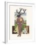 Petville I-Clara Wells-Framed Giclee Print