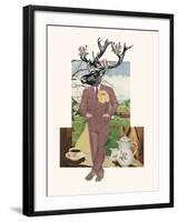 Petville I-Clara Wells-Framed Giclee Print